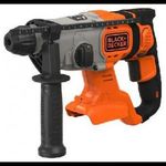 Black&Decker BCD900B Akkumulátoros Fúró-vésőkalapács (Akku és töltő nélkül) (BCD900B-XJ) fotó