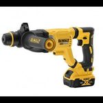 DeWalt DCH263P1-QW akkus fúró-vésőkalapács 18 V | 3 J | Betonban 28 mm | 3, 3 kg | Szénkefementes ... fotó