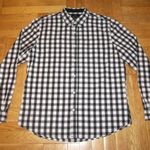Újszerű Angelo Litrico kockás 100% pamutvászon ing L - XL-es 41 42-es NMÁ fotó