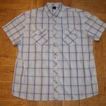 Újszerű MAN kockás 100% pamutvászon ing L -XL-es NMÁ fotó