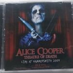 ALICE COOPER - THEATRE OF DEATH /LIVE AT HAMMERSMITH 2009/ CD+DVD (UNIVERSAL, 2010, EU) fotó