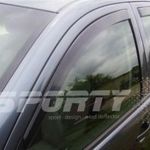 Mitsubishi Outlander ablak légterelő, 2db-os, 2008-2012, 5 ajtós fotó
