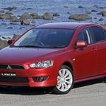 Mitsubishi Lancer ablak légterelő, 2db-os, 2007-, 4-5 ajtós fotó