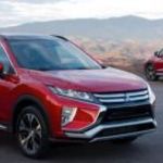 Mitsubishi Eclipse Cross ablak légterelő, 4db-os, 2017-, 5 ajtós fotó