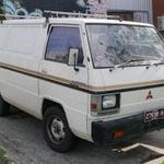 Mitsubishi L 300 ablak légterelő, 2db-os, -2000, 2 ajtós fotó