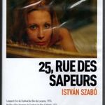Tűzoltó utca 25. (1973) DVD ÚJ! r: Szabó István fotó