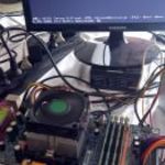 AMD Athlon 64 3000+ Socket 939 CPU processzor ADA3000DAA4BW + alaplap + hűtő fotó