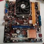 Asus M2N68 AM SE2 + AMD Athlon proci fotó