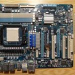 Gigabyte AM3 GAMER alaplap, USB3, 140W CPU ready / AMD CrossFireX fotó