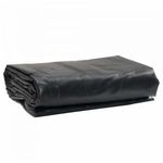 antracitszürke ponyva 2, 5 x 4, 5 m 650 g/m? fotó