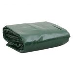 zöld ponyva 4 x 6 m 650 g/m? fotó
