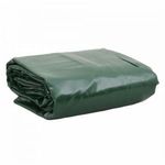 zöld ponyva 3, 5 x 5 m 650 g/m? fotó