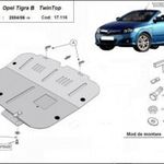 Opel Tigra, 2004/6-2018 - Motorvédő lemez fotó