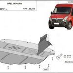 Opel Movano, 2010-2018 - Motorvédő lemez fotó
