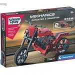 Clementoni: Tudomány és Játék - Roadster és Dragster építőkészlet fotó
