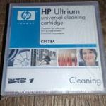 RETRO PC kiegészítő - HP ULTRIUM UNIVERSAL CLEANING CARTRIDGE - C7978A - bontatlan fotó