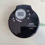 AEG CDP-4212 hordozható CD lajátszó, "Discman" (MP3-at is olvas) fotó