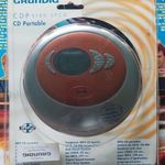 GRUNDIG CDP 5100 SPCD MP3 CD PORTABLE CD-R CD-RW CD PLAYER DISCMAN CD WALKMAN CD JÁTSZÓ COMPACT DISC fotó