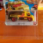Hot Wheels RAPID RESPONSE Malaysia 2009 A bontatlan tok kettészakadt, egy kirakat jár hozzá fotó
