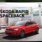 Autóprospektus: Skoda Rapid spaceback (No. 130) fotó