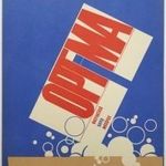 Villamosplakát: Optima Rapid mosópor 1966. fotó