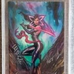 Astonishing X-men #1 - CBCS 9.8 Edi Granov Virgin Variant - 4x dedikált képregény (+1 db) fotó