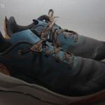 Salomon, türkiz-szürke, textil, kényelmes, könnyű, sportcipő, komfort cipő, túracipő 39 -női fotó