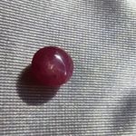 Rubin, csillagrubin 4, 5 ct, 9x8, 5x5 mm (3458) caboshon fotó