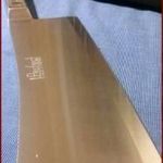 ROZSDAMENTES ACÉL KONYHAI BÁRD INOX 1, 3KG! PENGE: 4, 5MM, SAVÁLLÓ ACÉL 1.OSZT.MIN. HÚSVÁGÓ BÁRD ÚJ! fotó