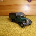 H0 1: 87 Wiking Mercedes-Benz ponyvás platós teherautó, hibátlan , vasútmodell fotó