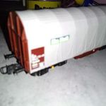 Roco DB 4teng ponyvàs vagon. H0. fotó