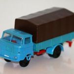 H0 Espewe IFA W50 ponyvás teherautó fotó
