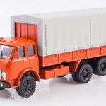 Legendary Trucks 092 MAZ-516B Platós Ponyvás Teherautó fotó