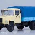 AIST 1008 GAZ-33073 Platós Ponyvás Teherautó - Taxi fotó