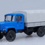 AIST 1010 GAZ-3308 4X4 Platós Ponyvás Teherautó fotó