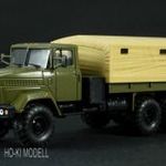 Legendary Trucks 022 KrAZ 6322 Platós Ponyvás Teherautó fotó