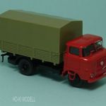 Modelltec IFA W-50 Platós Ponyvás Teherautó fotó