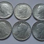 6 Darab Nagyon Szép 5 Fillér 1960 - 1961 - 1962 - 1964 - 1965 - 1965 egyben eladó fotó