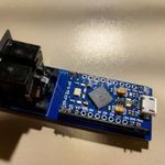 XUM1541 adapter Commodore floppy és PC csatlakozásához fotó