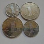 4 Darab Kinai érme 2009 - 2013 közöttiek egyben eladó fotó