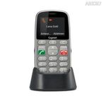 ÚJ!!! GIGASET GL390 mobiltelefon, idősek számára, Dual SIM, titán-ezüst!!! fotó