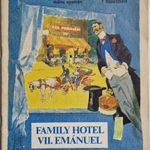 FAMILY HOTEL - VII. EMÁNUEL - ZÓRÁD ERNŐ, LAPKIADÓ, RETRO KÉPREGÉNY !!! fotó