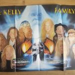 The Kelly Family poszter plakát 90-es évekből fotó