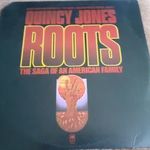 CML-214 - Quincy Jones – Roots (The Saga Of An American Family) LP - CSAK SZEMÉLYES ÁTVÉTEL! fotó