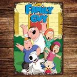 Family Guy fém tábla fotó