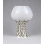 1U295 Áttört fehér arany Herendi porcelán váza 14.7 cm fotó