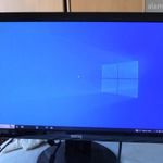 BENQ GW2255 LCD MONITOR (21.5", LED, VA panel, Full HD, D-SUB+DVI-D, állítható dőlés, kiváló áll)-NMÁ fotó