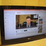 11607 LG 32LH3000 32" 80cm 81cm 82cm LCD TV televízió tévé 3xHDMI DVB-T fullHD fotó