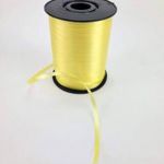 Kötöző szalag 5mm x 500y - Sárga fotó