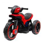 Baby Mix elektromos motor POLICE piros fotó